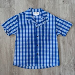 Palaka Hawaii Aloha Shirt